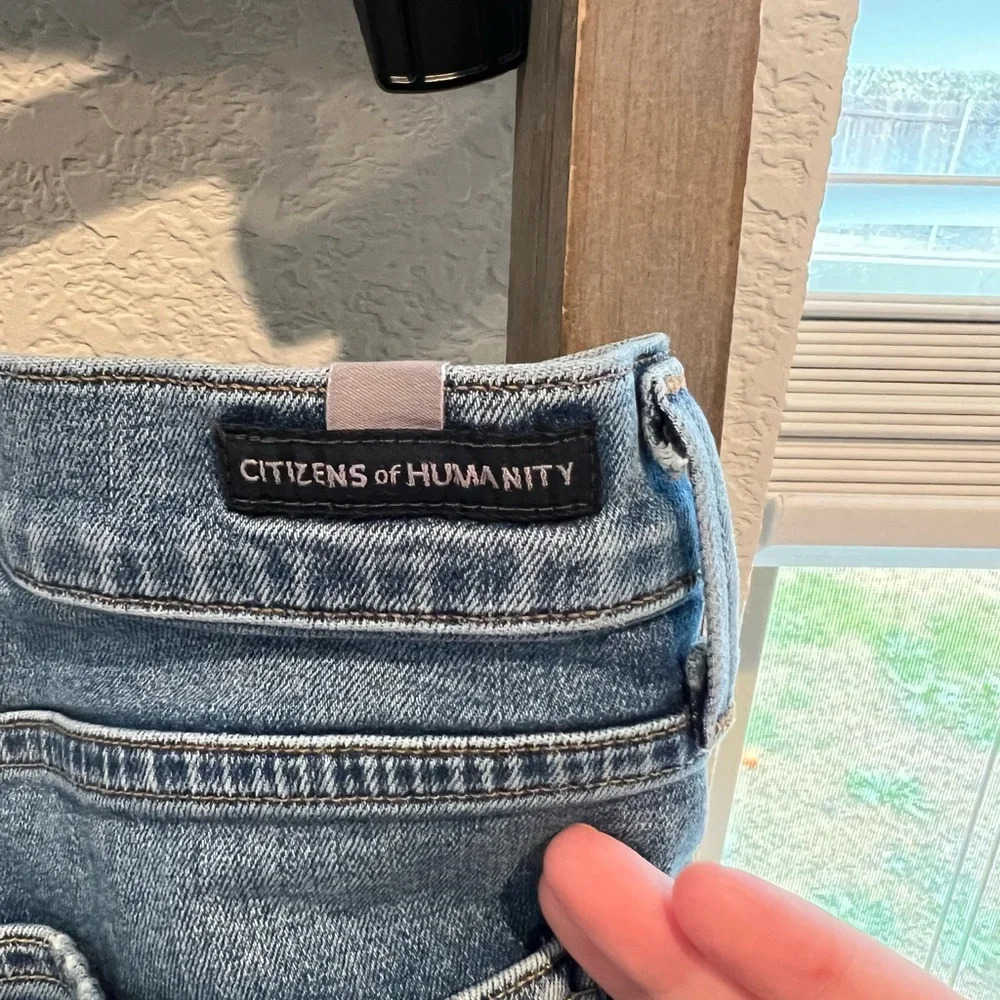 Citizens of Humanity women’s Rocket crop size 29 - Picture 9 of 14